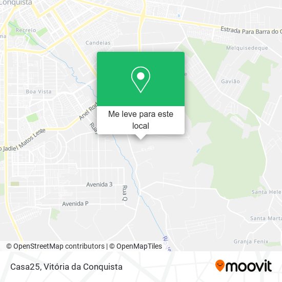 Casa25 mapa