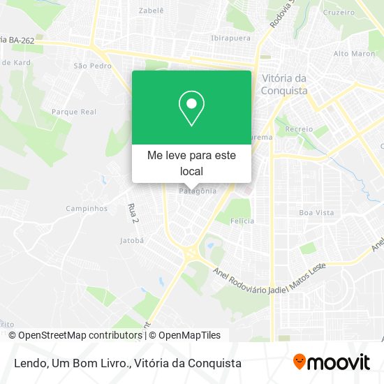 Lendo, Um Bom Livro. mapa