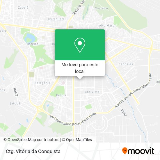 Ctg mapa
