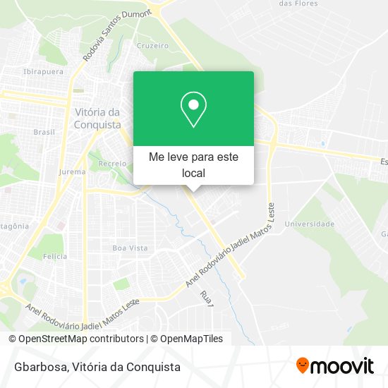 Gbarbosa mapa