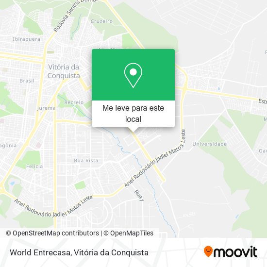 World Entrecasa mapa