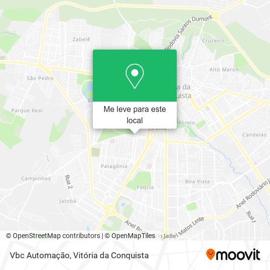 Vbc Automação mapa