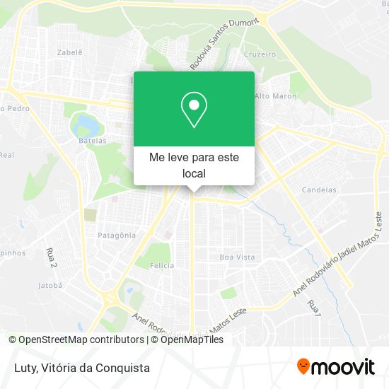 Luty mapa