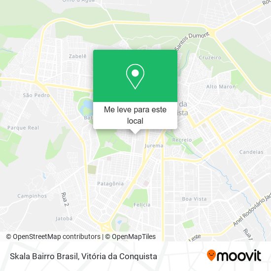 Skala Bairro Brasil mapa