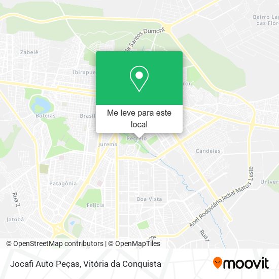 Jocafi Auto Peças mapa