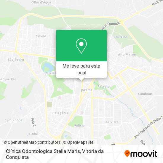 Clínica Odontologica Stella Maris mapa