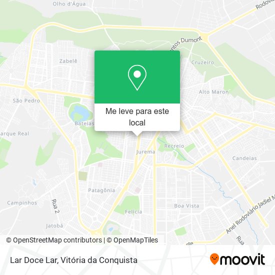 Lar Doce Lar mapa