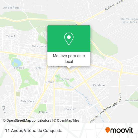 11 Andar mapa