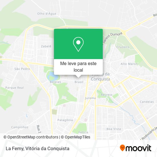 La Femy mapa