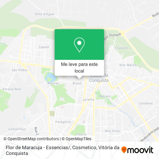 Flor de Maracuja - Essencias / , Cosmetico mapa