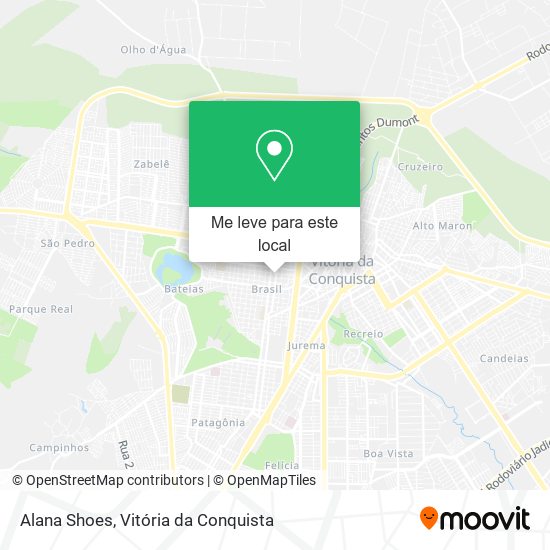 Alana Shoes mapa