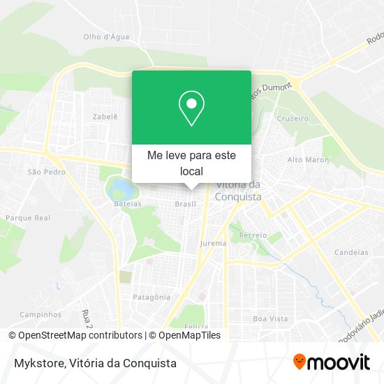 Mykstore mapa