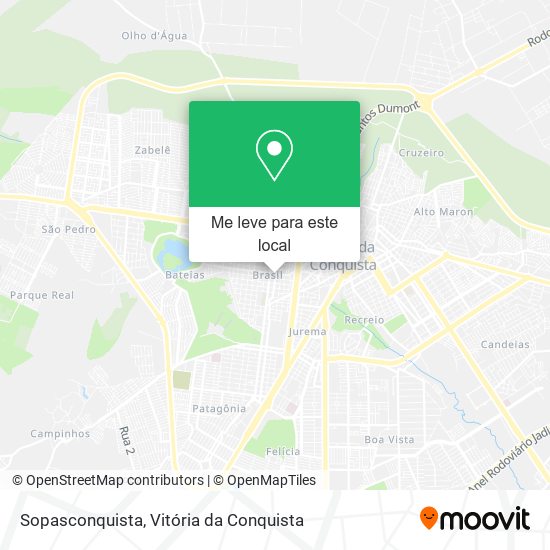 Sopasconquista mapa