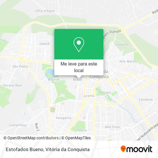 Estofados Bueno mapa