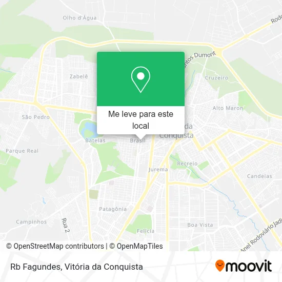 Rb Fagundes mapa