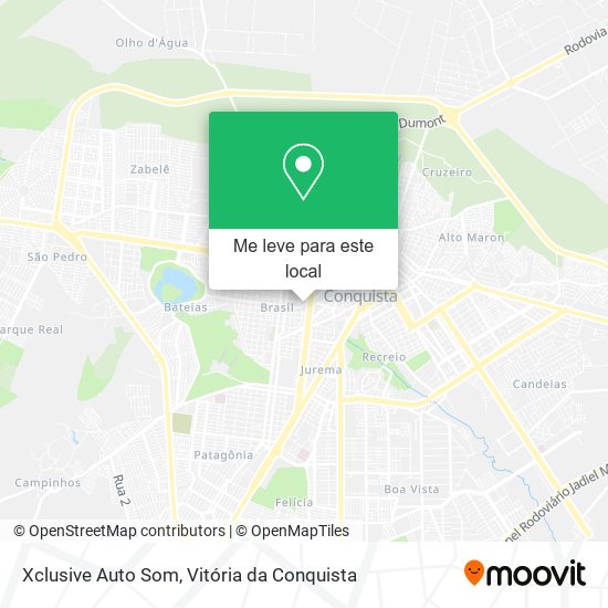 Xclusive Auto Som mapa