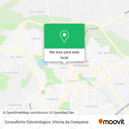Consultório Odontológico mapa
