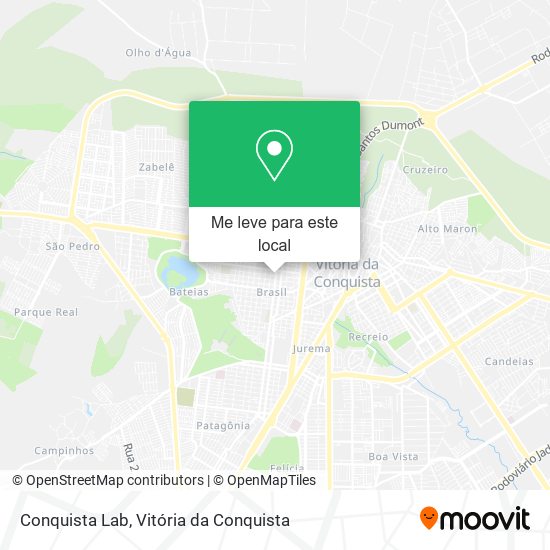 Conquista Lab mapa