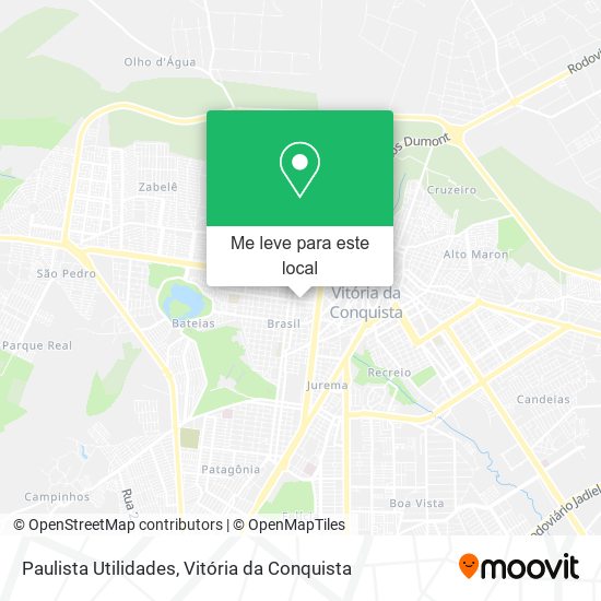 Paulista Utilidades mapa