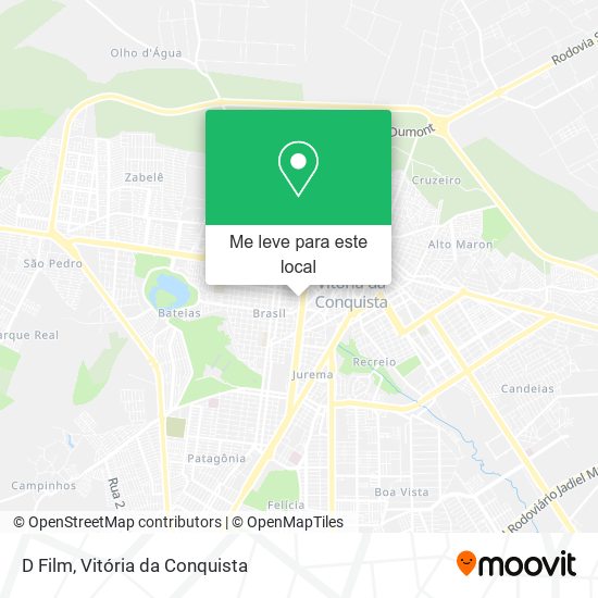 D Film mapa