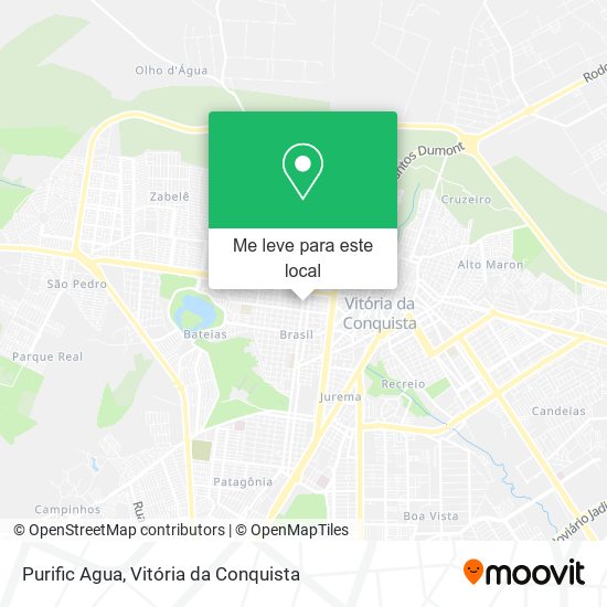 Purific Agua mapa