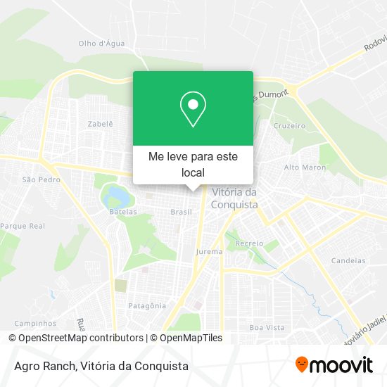 Agro Ranch mapa