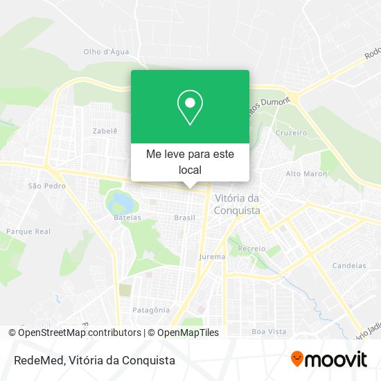 RedeMed mapa