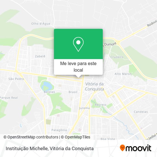 Instituição Michelle mapa