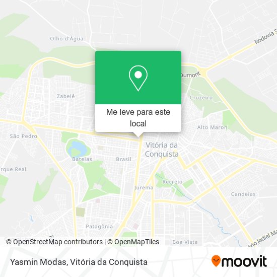 Yasmin Modas mapa