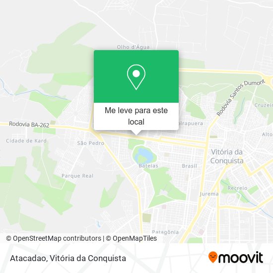 Atacadao mapa