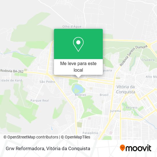 Grw Reformadora mapa