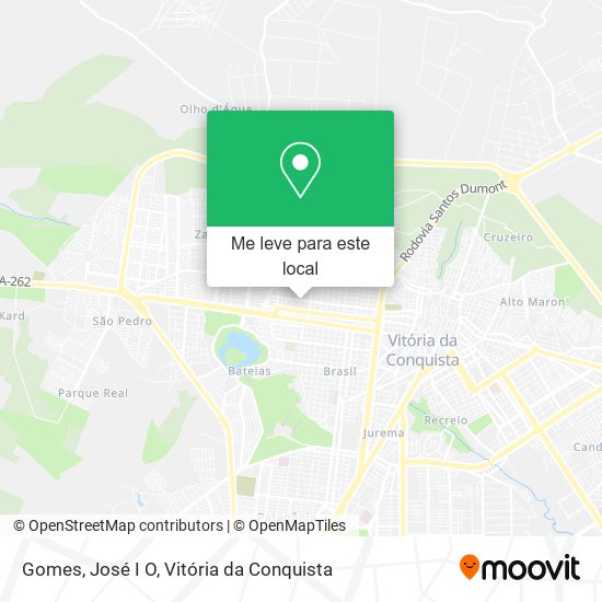 Gomes, José I O mapa