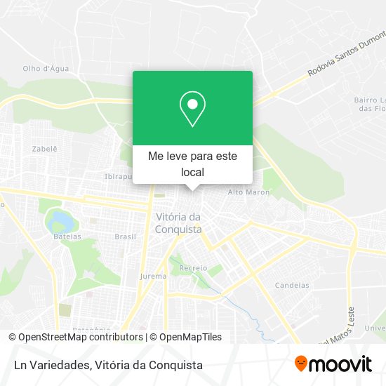 Ln Variedades mapa