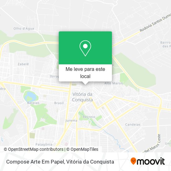 Compose Arte Em Papel mapa