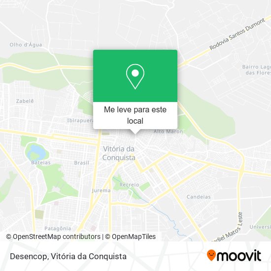 Desencop mapa