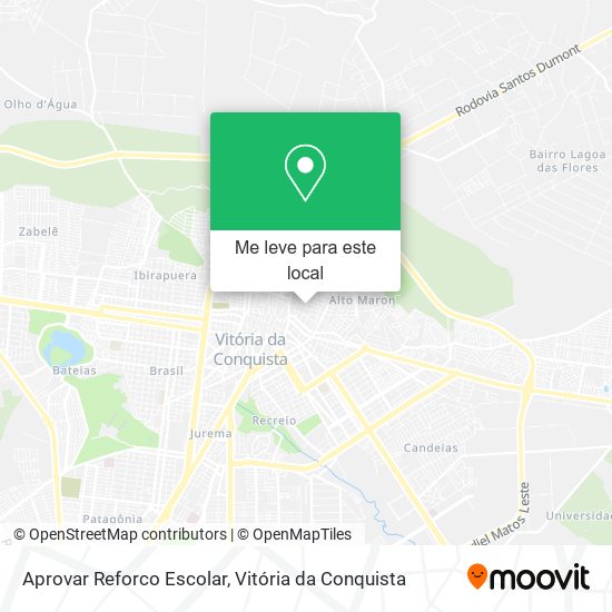 Aprovar Reforco Escolar mapa