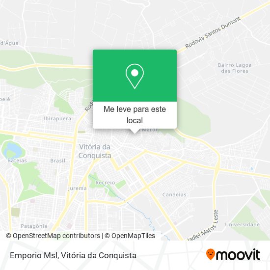 Emporio Msl mapa