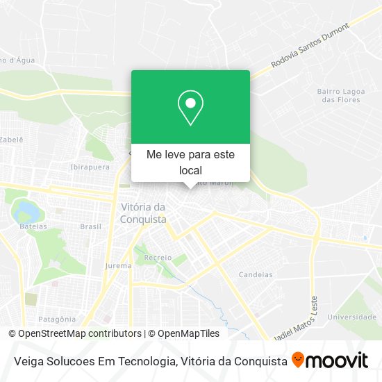Veiga Solucoes Em Tecnologia mapa