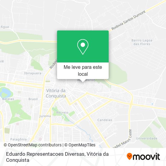 Eduardo Representacoes Diversas mapa