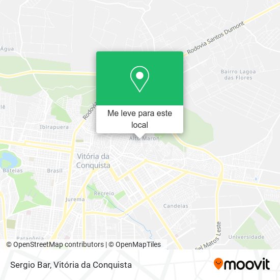 Sergio Bar mapa