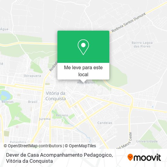 Dever de Casa Acompanhamento Pedagogico mapa