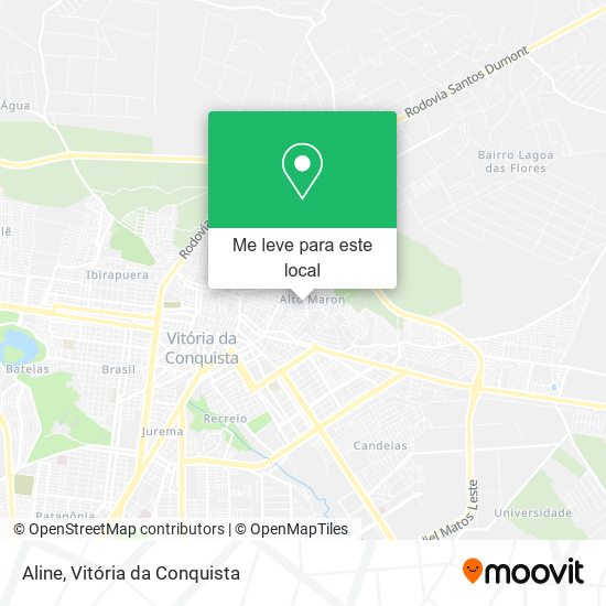 Aline mapa