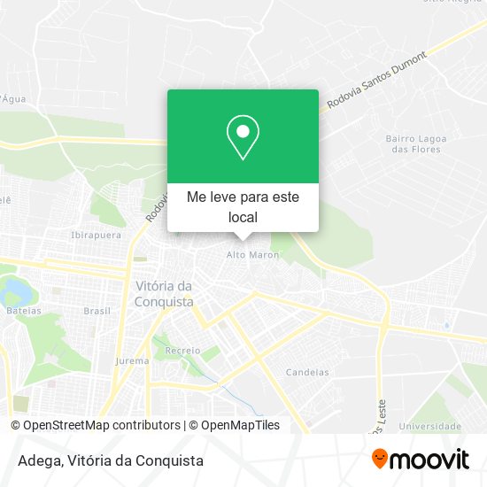 Adega mapa