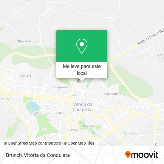 Brunch mapa