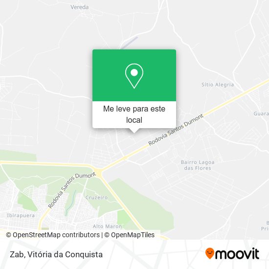 Zab mapa