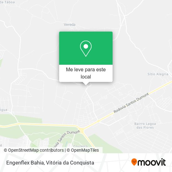 Engenflex Bahia mapa