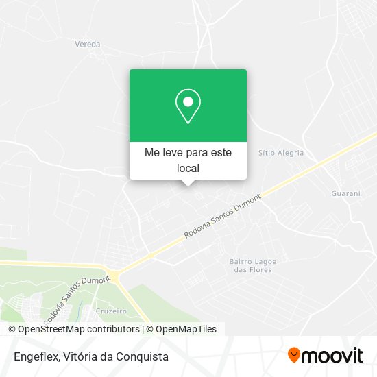 Engeflex mapa
