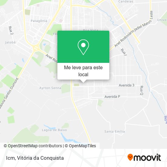 Icm mapa