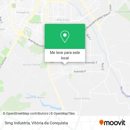 Smg Industria mapa