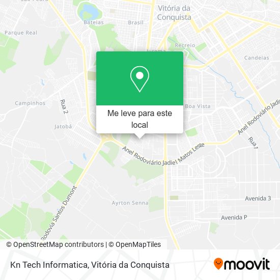 Kn Tech Informatica mapa